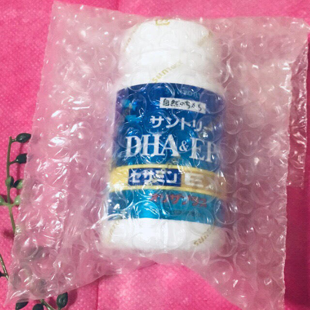 サントリー(サントリー)のサントリー DHA&EPA セサミンEX オリザプラス 食品/飲料/酒の健康食品(その他)の商品写真