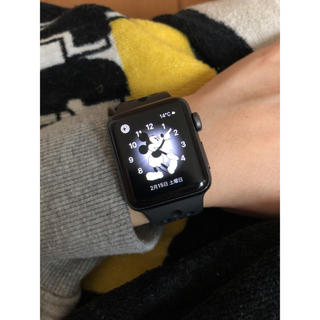 アップル(Apple)のApple Watch series 3★NIKE★38mm★GPS(その他)