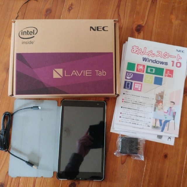 NEC Tablet 8インチ/RAM 2GB/ROM64GB/Win10