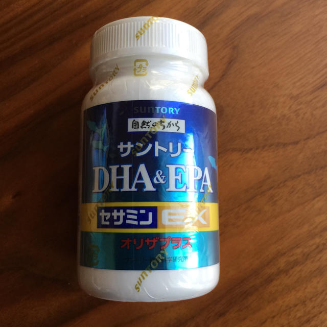 サントリー❤️DHA&EPA  セサミンEX オリザプラス