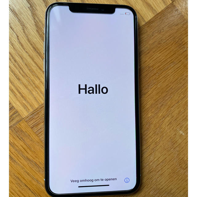 iPhoneX Silver 64GB Softbank(SIMロック解除済み)