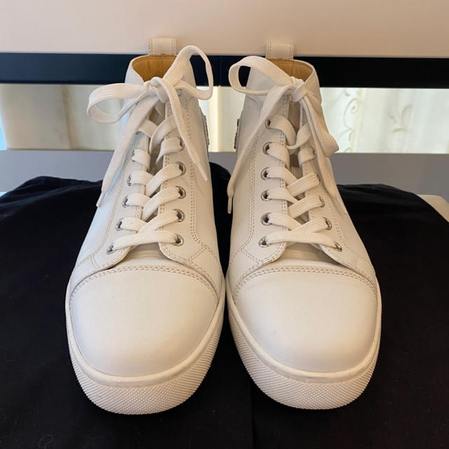 Christian Louboutin(クリスチャンルブタン)のクリスチャン ルブタン ハイカット スニーカー 40 メンズ メンズの靴/シューズ(スニーカー)の商品写真