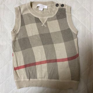 バーバリー(BURBERRY)のBurberry children バーバリーチルドレン ベスト　2Y(ドレス/フォーマル)