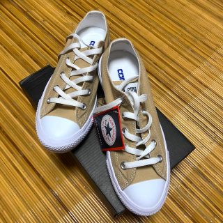 コンバース(CONVERSE)のスニーカー(ベージュ)(スニーカー)