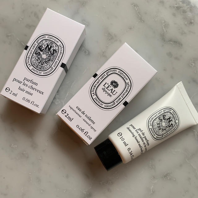 diptyque(ディプティック)のdiptyque サンプル&ネル袋 コスメ/美容のキット/セット(サンプル/トライアルキット)の商品写真