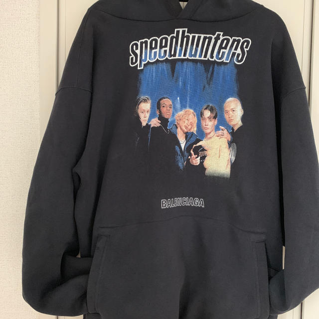 BALENCIAGA speedhunters フーディー パーカー