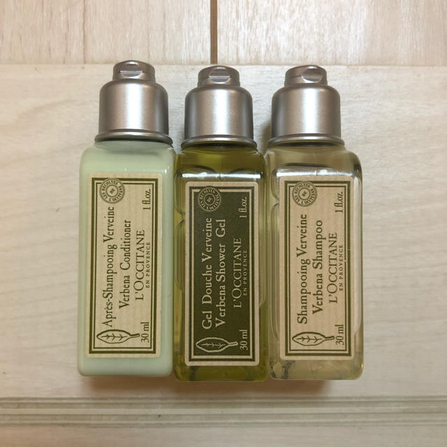 L'OCCITANE(ロクシタン)のL'OCCITANE トラベルセット コスメ/美容のキット/セット(サンプル/トライアルキット)の商品写真