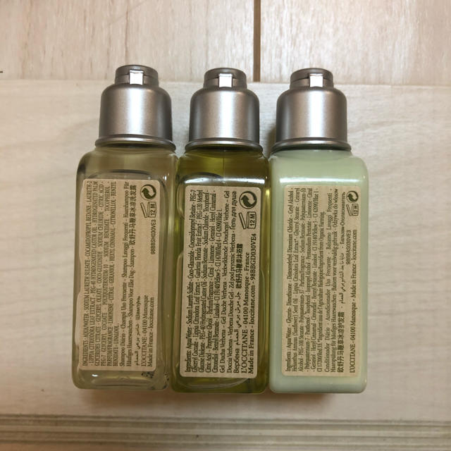 L'OCCITANE(ロクシタン)のL'OCCITANE トラベルセット コスメ/美容のキット/セット(サンプル/トライアルキット)の商品写真