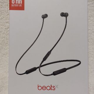 ビーツバイドクタードレ(Beats by Dr Dre)のbeats X by dr.dre ワイヤレスイヤホン Bluetooth(ヘッドフォン/イヤフォン)