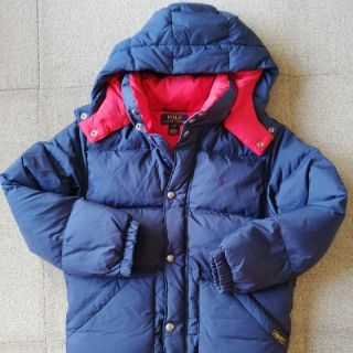 ポロラルフローレン(POLO RALPH LAUREN)の【美品】POLO RALPH LAUREN ポロ ラルフローレン　ダウンジャケッ(コート)