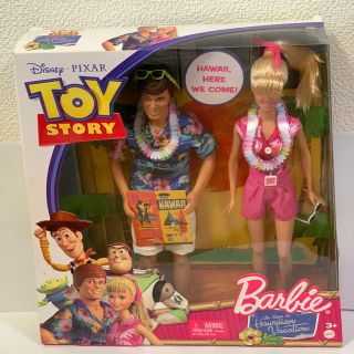 バービー(Barbie)の‼️御値下げ中‼️トイストーリー バービー＆ケン ハワイアンＶｅｒ．(キャラクターグッズ)