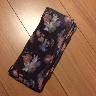 アーバンアウトフィッターズ(Urban Outfitters)の新品☆花柄タイツ (タイツ/ストッキング)