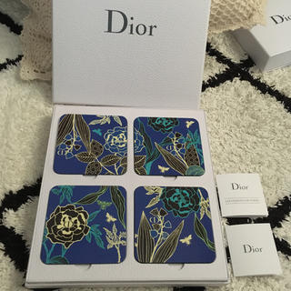 クリスチャンディオール(Christian Dior)のディオール　コースター　セット(テーブル用品)