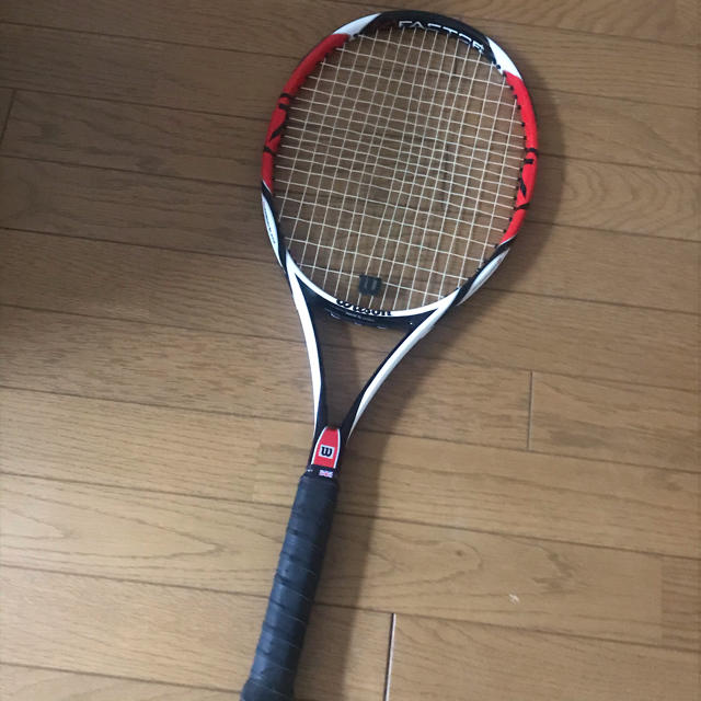 wilson - 新品同様テニスラケットの通販 by kouno_shione's shop｜ウィルソンならラクマ