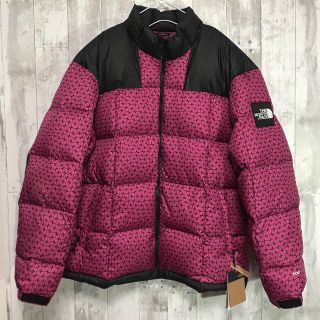 ザノースフェイス(THE NORTH FACE)の海外限定 ノースフェイス M Lhotse Jacket ヌプシ好きにも(ダウンジャケット)