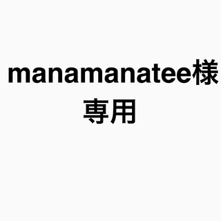ニンテンドウ(任天堂)のmanamanatee様専用(家庭用ゲームソフト)