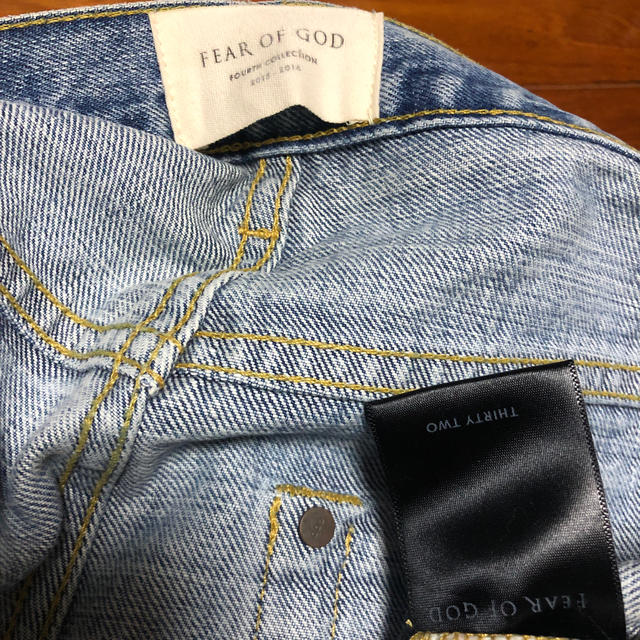 FEAR OF GOD(フィアオブゴッド)のFEAR OF GOD Selvedge Denim VINTAGE デニム32 メンズのパンツ(デニム/ジーンズ)の商品写真