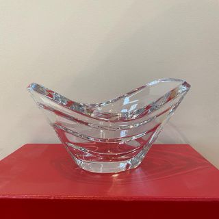 バカラ(Baccarat)のバカラ　ウェーブベース(花瓶)