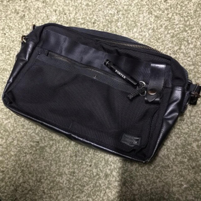 PORTER(ポーター)のporter ショルダーバック　サコッシュ　吉田カバン　ポーチ　ポーター メンズのバッグ(ショルダーバッグ)の商品写真