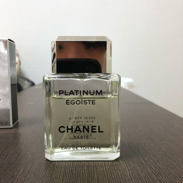 香水　CHANEL エゴイストプラチナム　50ml