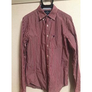 アメリカンイーグル(American Eagle)のアメリカンイーグル ストライプシャツ(シャツ)