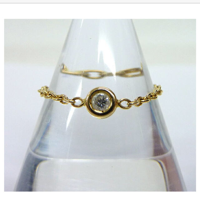 Christian Dior - Dior♡mimioui gold ring 大人気廃盤 約6〜7号 Christian Dior - Dior♡mimioui gold ring 大人気廃盤 約6〜7号