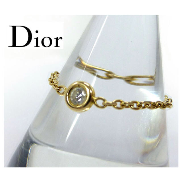 Christian Dior - Dior♡mimioui gold ring 大人気廃盤 約6〜7号の通販 ...