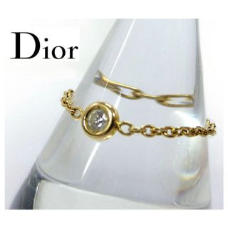 クリスチャンディオール(Christian Dior)のDior♡mimioui gold ring 大人気廃盤　約6〜7号(リング(指輪))