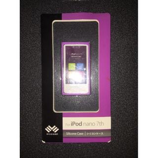 iPod nano 7世代 レッド 本体、箱、ケース