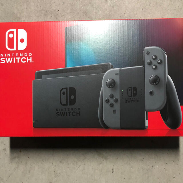 新品　Nintendo Switch Joy-Con(L)/(R) グレー