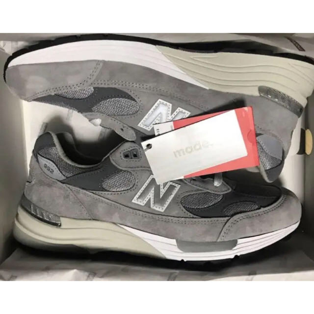 好評 Balance New - Balance New M992GR 27.5cm 26.5 スニーカー