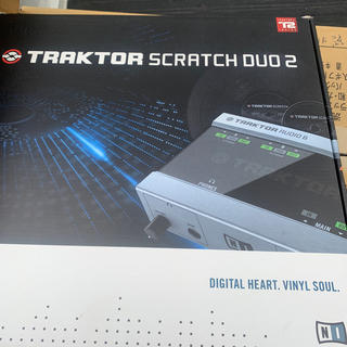 TRAKTOR  SCRATCH  DUO  2(DJコントローラー)