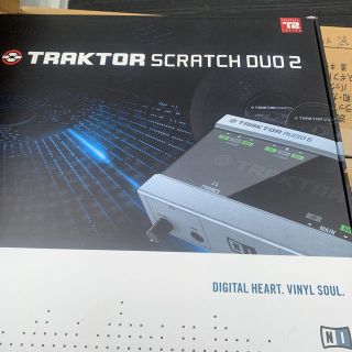 TRAKTOR  SCRATCH  DUO  2(DJコントローラー)