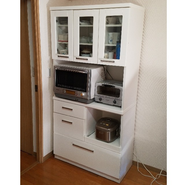 ニトリ 食器棚(お引き取り希望 横浜市) ニトリ 食器棚(お引き取り希望 横浜市)