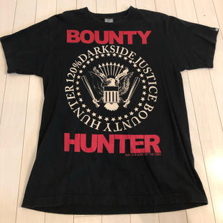 バウンティハンター(BOUNTY HUNTER)のBOUNTY HUNTER バウンティーハンター　Tシャツ　RAMONES(Tシャツ/カットソー(半袖/袖なし))