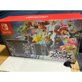 Nintendo Switch 大乱闘スマッシュブラザーズ SPECIALセット(家庭用ゲーム機本体)