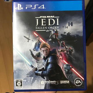 プレイステーション4(PlayStation4)のStar Wars ジェダイ：フォールン・オーダー PS4(家庭用ゲームソフト)