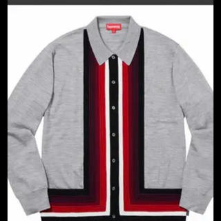 シュプリーム(Supreme)のSupreme Corner Stripe Polo Sweater (ニット/セーター)
