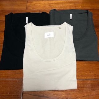 フィアオブゴッド(FEAR OF GOD)のFOG ESSENTIALS タンクトップ　3枚セット(タンクトップ)