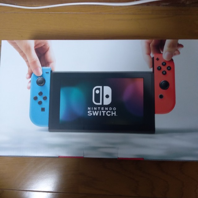 家庭用ゲーム機本体任天堂switch　旧型新品　コード未使用