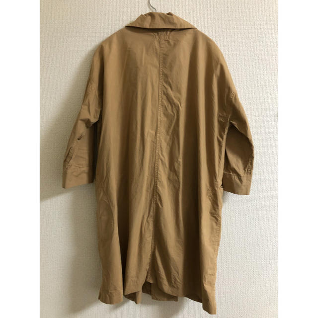 OMNIGOD(オムニゴッド)のオムニゴッド　高密度ブロードオフィサーコート レディースのジャケット/アウター(スプリングコート)の商品写真