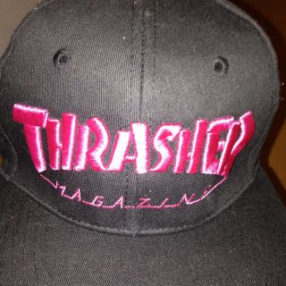 イーハイフンワールドギャラリー(E hyphen world gallery)のE hyhen × THRASHER(キャップ)