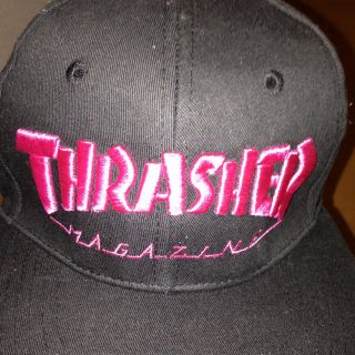 イーハイフンワールドギャラリー(E hyphen world gallery)のE hyhen × THRASHER(キャップ)