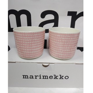 マリメッコ(marimekko)の新品未使用　マリメッコ　ラシィマット　コーヒーカップ　セット　マグカップ(グラス/カップ)