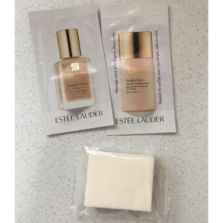 エスティローダー(Estee Lauder)の化粧品サンプル(サンプル/トライアルキット)