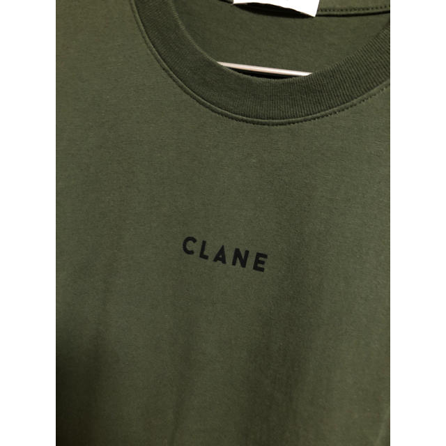 STUDIOUS(ステュディオス)のCLANE HOMME パックT カーキ 1 クラネ レディースのトップス(Tシャツ(半袖/袖なし))の商品写真