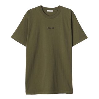 ステュディオス(STUDIOUS)のCLANE HOMME パックT カーキ 1 クラネ(Tシャツ(半袖/袖なし))