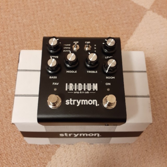 strymon IRIDIUM アンプシミュレーター ir