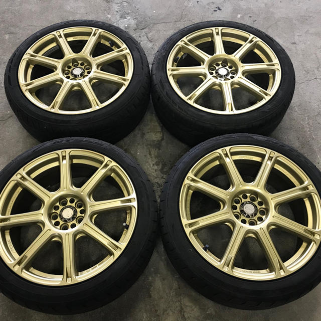 ホイール WORK EMOTION 18インチ ワーク エモーション 美しい www.gold