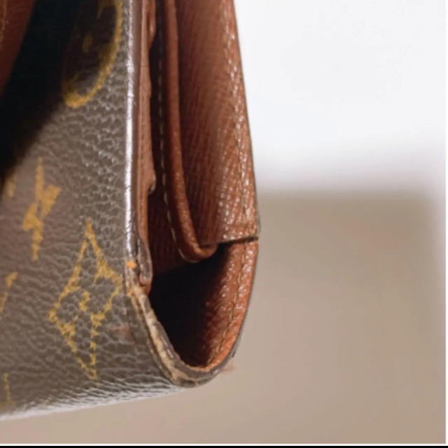 LOUIS VUITTON(ルイヴィトン)のルイヴィトンモノグラム長財布 レディースのファッション小物(財布)の商品写真